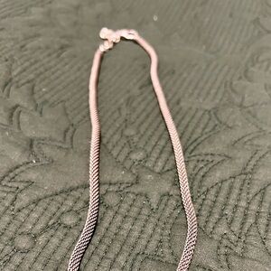 Brighton Silver Mesh necklace